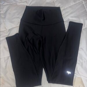 ALO Yoga Black High-Rise Leggings